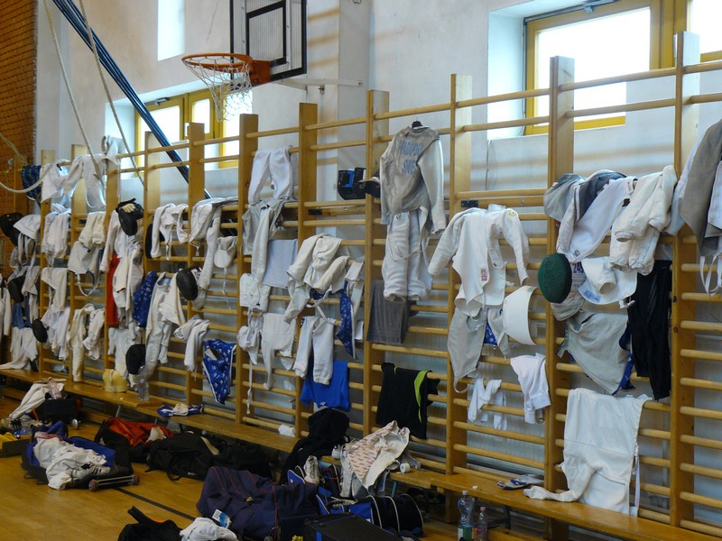 Siete tiradores navarros perfeccionan su técnica en Hungría